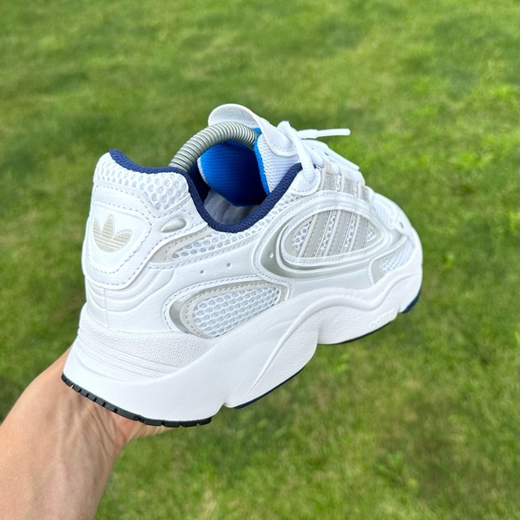 Brand new shoes Adidas Ozmillen White mens size 8 old school - Picture 8 of 8